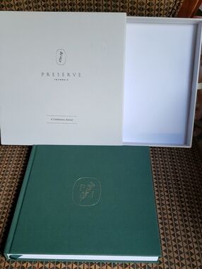 Emerald Green Hardcover Celebration Journal